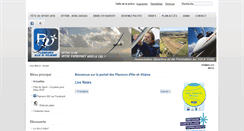 Desktop Screenshot of planeur35.org